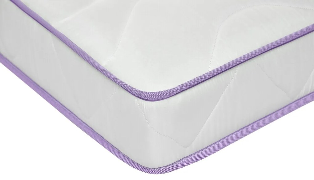 Saltea Green Future Super Ortopedica Purple Line 200x200 cm, H 16 cm