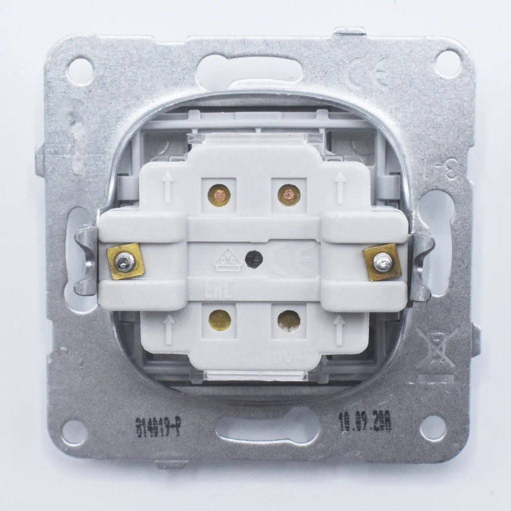 Intrerupator cruce, 10A, IP20, Grafit, Panasonic Arkedia Slim/Karre Plus Plus