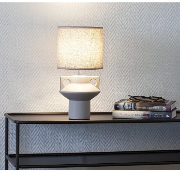 Cottex 8000140-4500 - Lampă de masă MATEO 1xE14/8W/230V bej