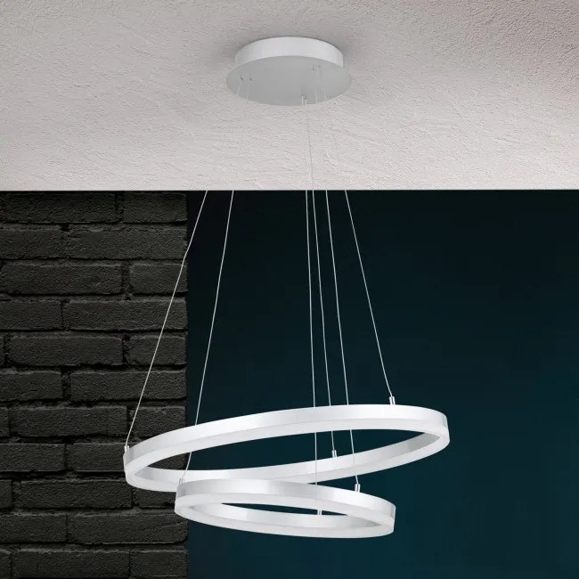 Lustra LED dimabila design modern circular Float