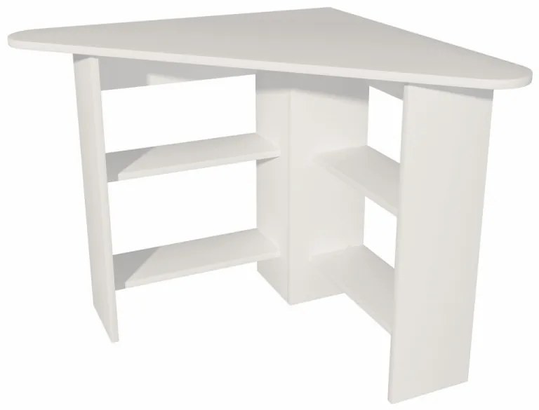 Birou de Studiu Corner, Alb