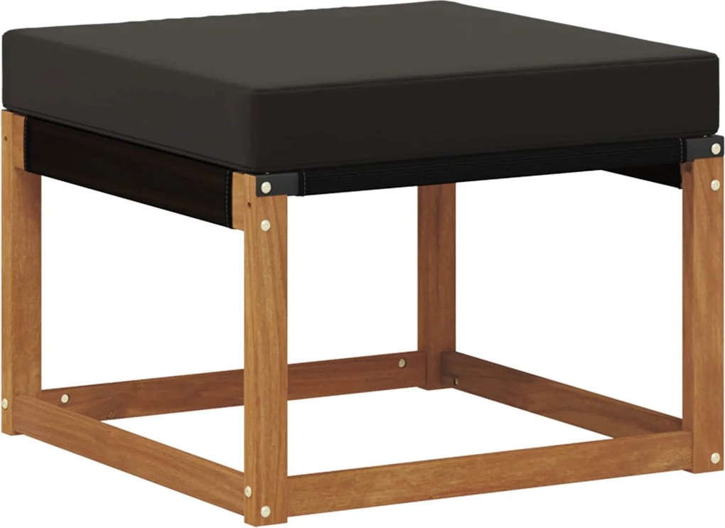 vidaXL Taburet pentru exterior