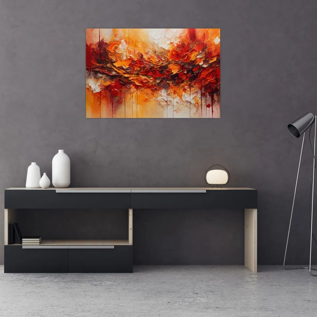 Tablou - Abstracție (90x60 cm)