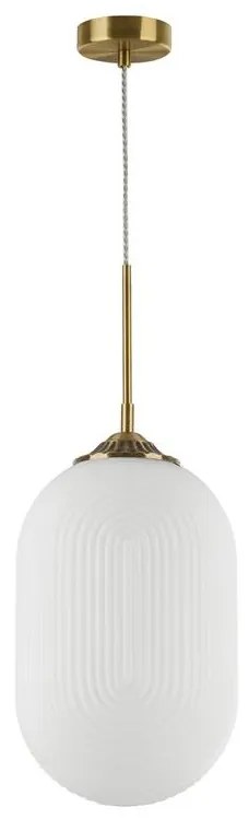 Lustra / Pendul design modern Athena II alama/alb NVL-9119112