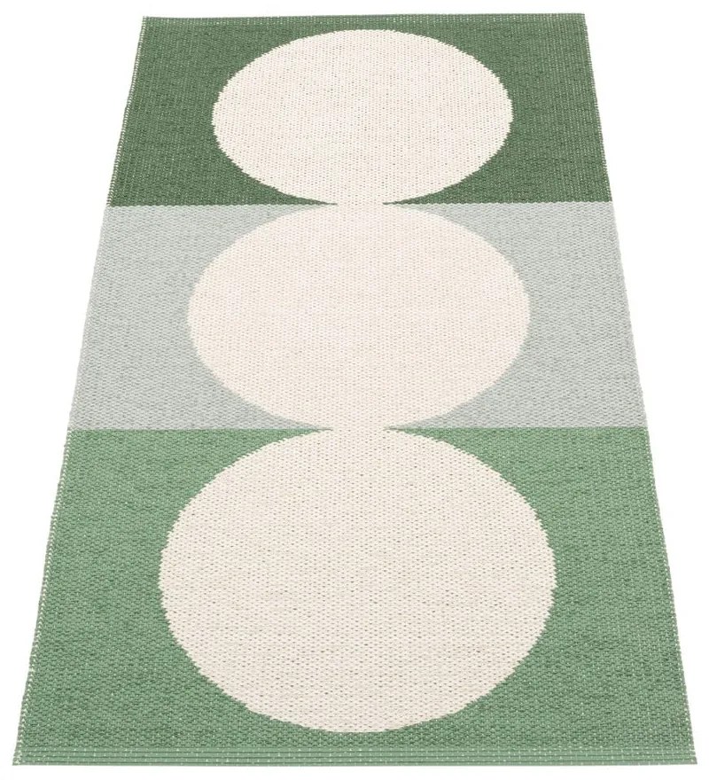 Covor pentru exterior și interior verde/crem 70x140 cm Otto Herb – Pappelina