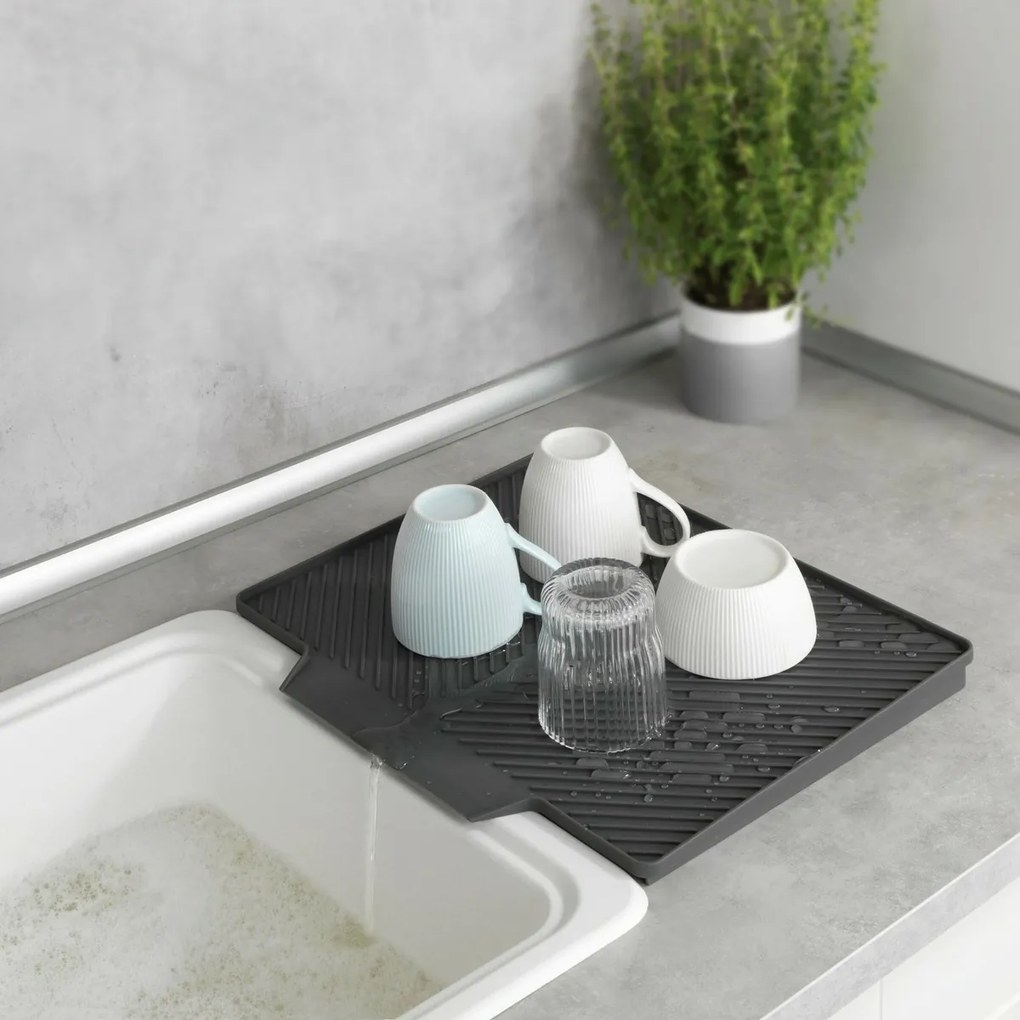 Wenko Suport de scurgere Nelia Maxi, 40 × 35 cm, L