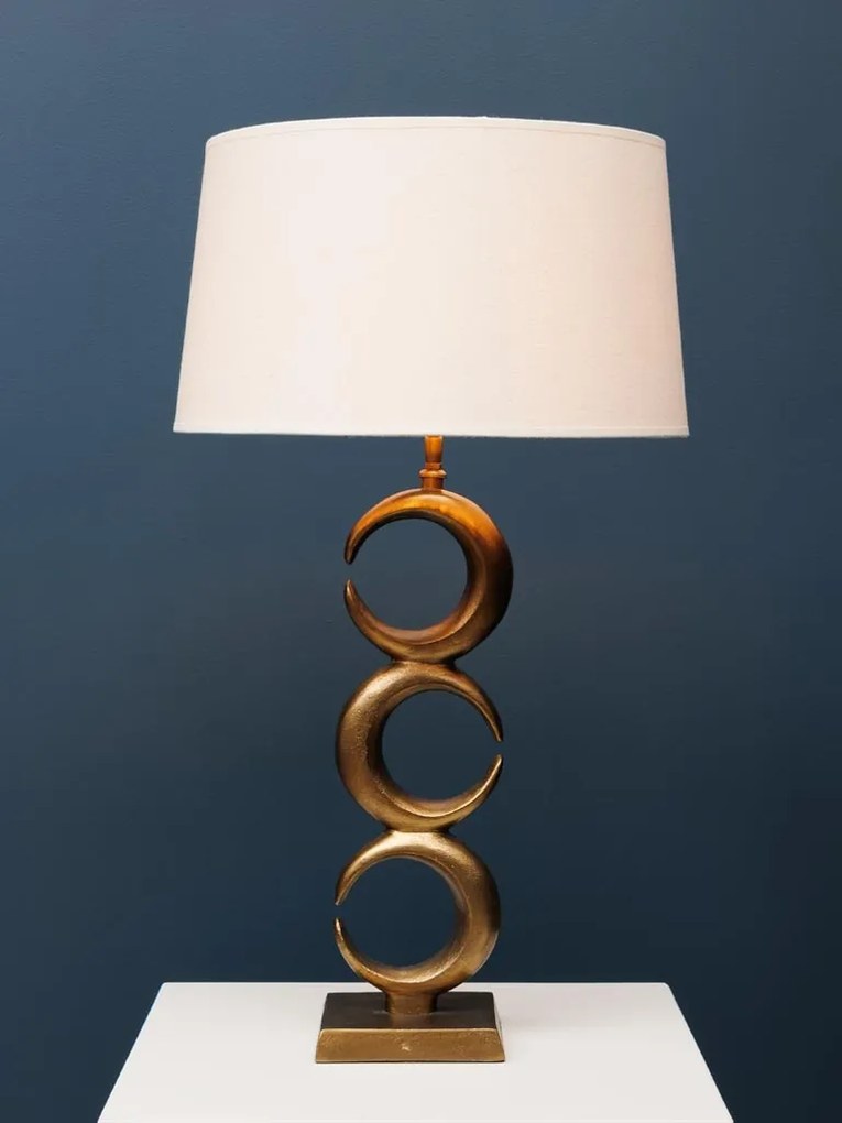 Lampa de masa, cu abajur din in, Sailor Moon