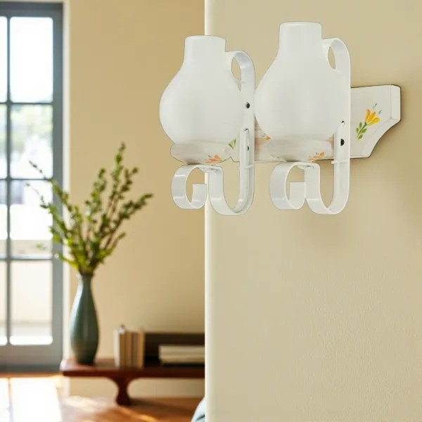 Brilagi - Aplica de perete QUEEN 2xE14/40W/230V fag/crem