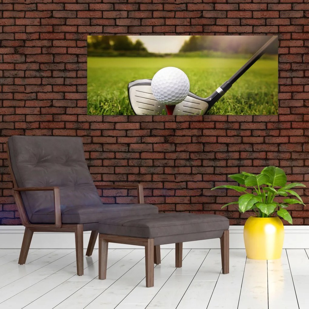 Tablou - Golf (120x50 cm)
