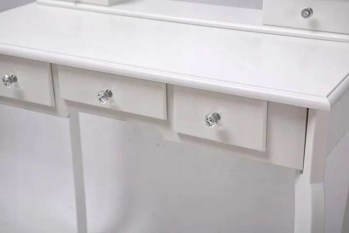 JAKS MASĂ DE TOALETĂ CU LED TL07 ROSE