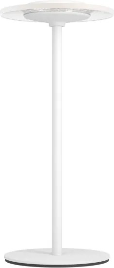 Eglo 75885 - Lampă de birou TREPELLA LED RGBW, reglabilă, reîncărcabilă, cu control tactil, LED/5V 2000 mAh, albă