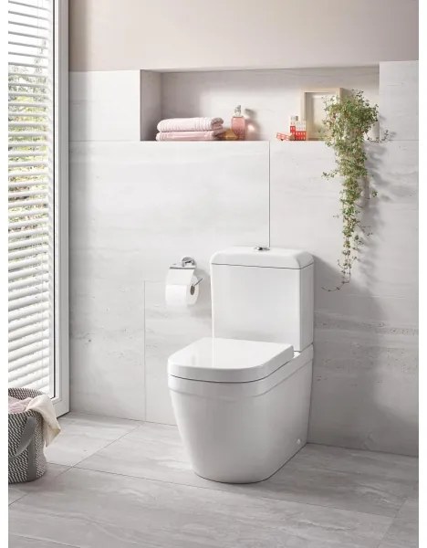 GROHE 39462000 - Set WC EURO CERAMIC, 67,5 x 37,4 x 77,4 cm, ceramică, alb