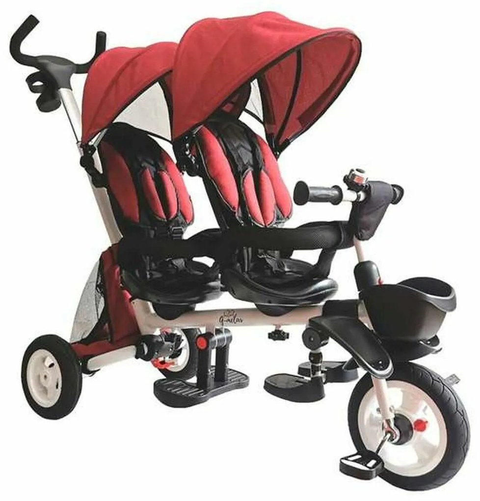 Triciclu new giro twin vin rosu