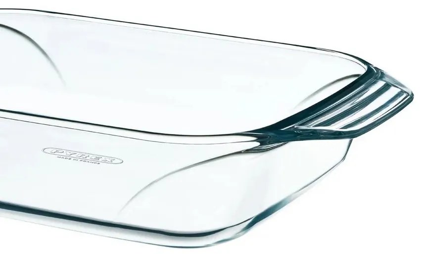 Tavă de copt din sticlă Pyrex 4 l, 39 x 25 x 7 cm, 4 l