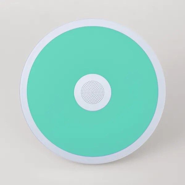 Corp de iluminat LED RGB pentru baie cu difuzor RAFFY LED/18W/230V IP44 Globo + telecomandă