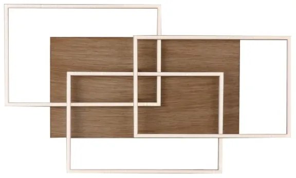 Lustră LED aplicată dimabilă PALMA 3xLED/12W/230V Paul Neuhaus 8330-79 + telecomandă