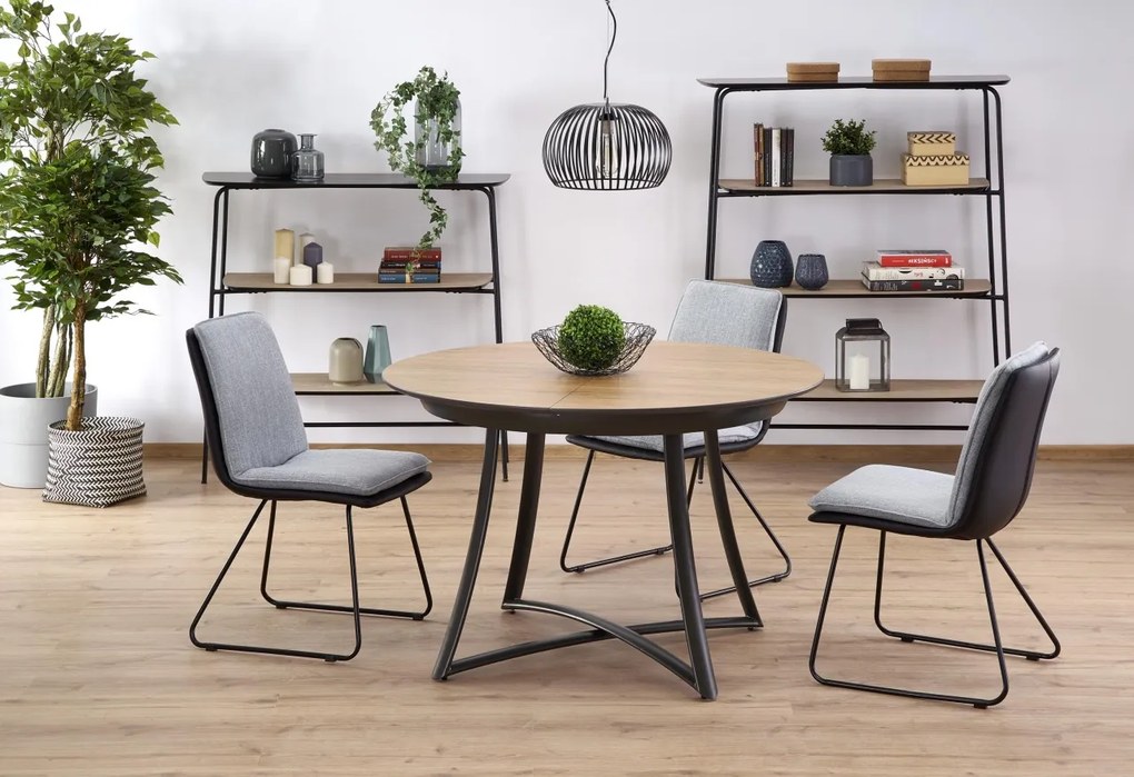 Masa rotunda extensibila Moretti - L 118-148 x l 118 x h 76 cm