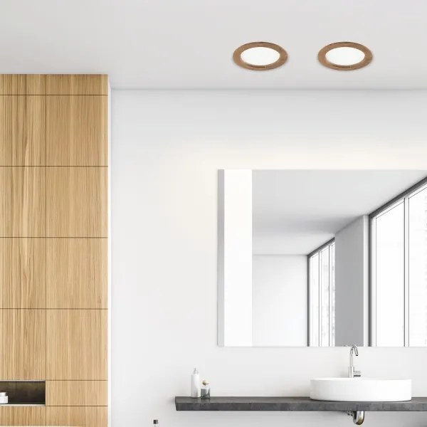 LED Spot WOODY 16,5W 230V 4000K nuc, Ø 18,5 cm