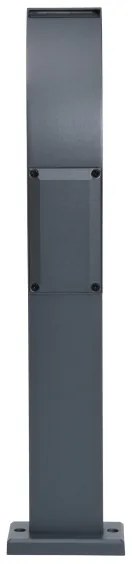 Lampă LED de exterior cu senzor Brilagi ARCELO LED/9W/230V 50 cm IP44