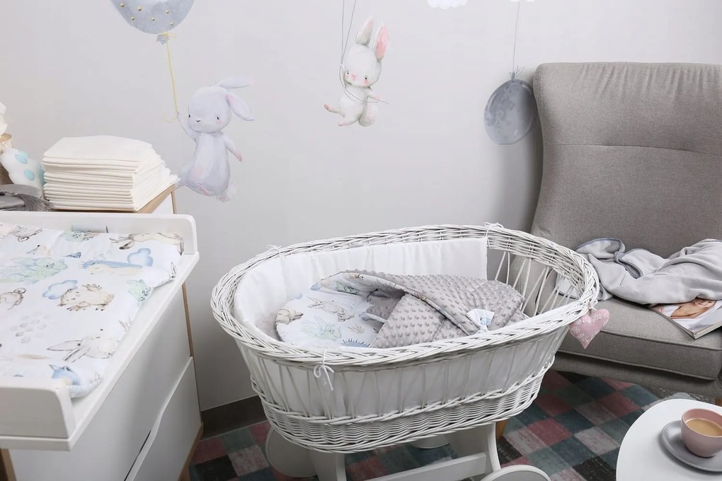 ShopJK FAȘĂ ÎNFĂȘAT COPII CU DOUĂ FEȚE - MINKY SAFARI