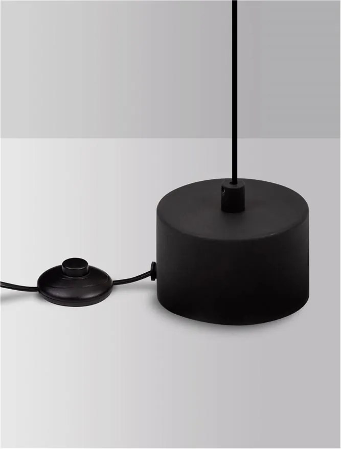 Lampadar LED suspendat de tavan OLOS, H-370cm
