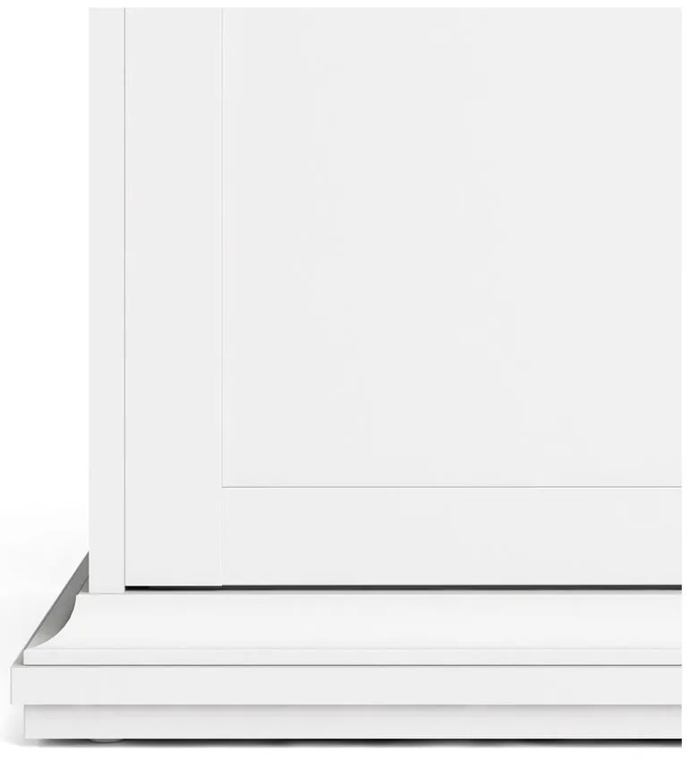 Șifonier alb 181x201 cm Paris – Tvilum