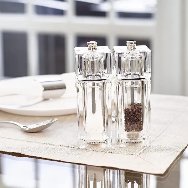 Cole&Mason - Râșniță de piper CUBE 14,5 cm