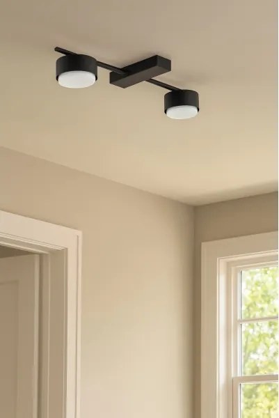 Brilagi - Spot LED RGB dimabil MONO 2xGX53/14W/230V Wi-Fi Tuya negru