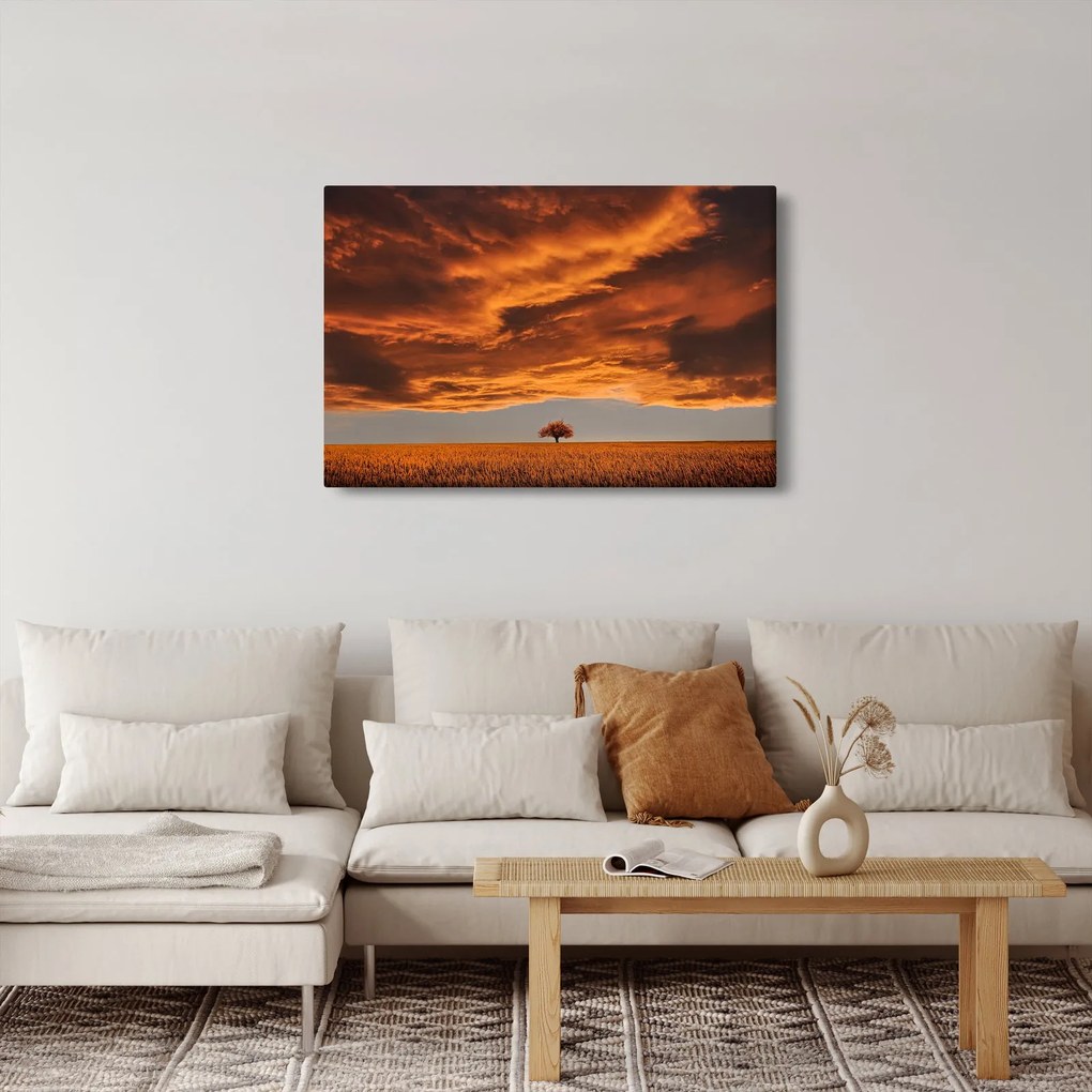 Tablou cu nori (90x60 cm)