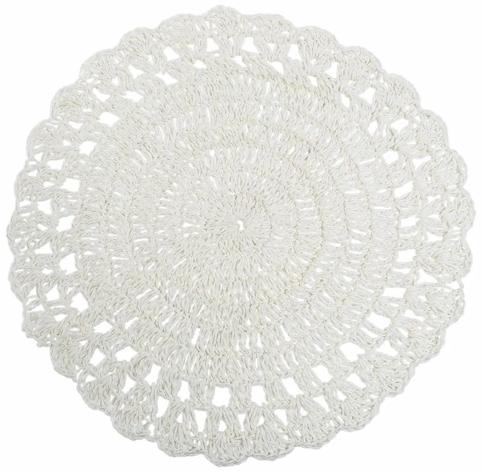 Suporturi pentru farfurii 6 buc. din hârtie ø 38 cm Uncinetto – VDE Tivoli 1996