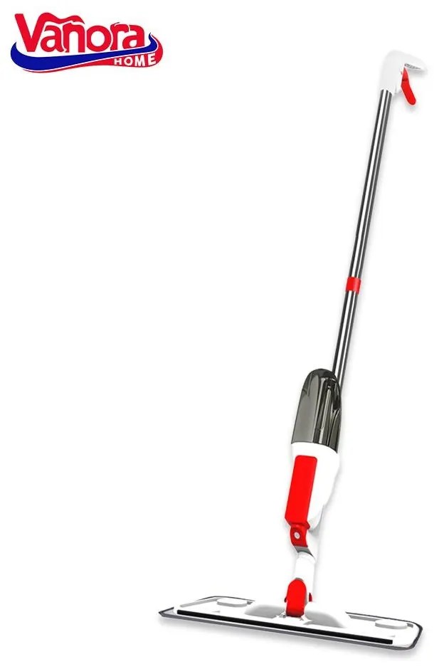 MOP SPRAY REZERVOR DETAS FAST CLEAN ROSU