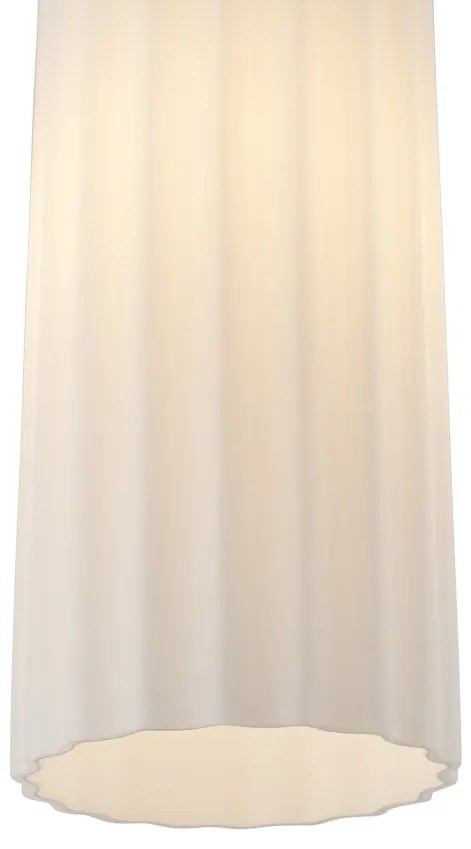 Lustra/Pendul design nordic Miella alb
