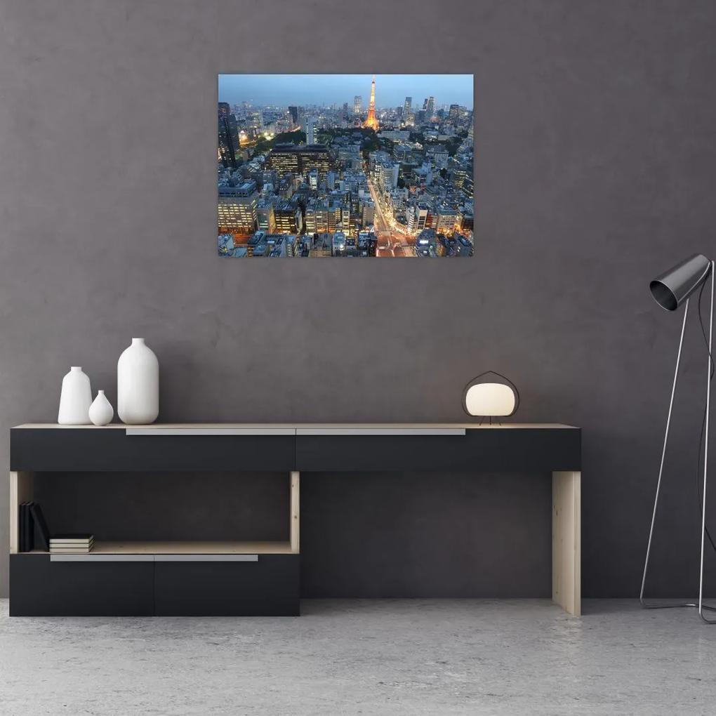 Tablou cu Paris (70x50 cm), în 40 de alte dimensiuni noi