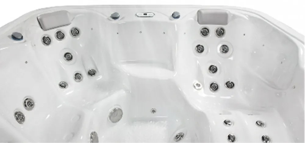 Piscină Venus Spa din argint sterling