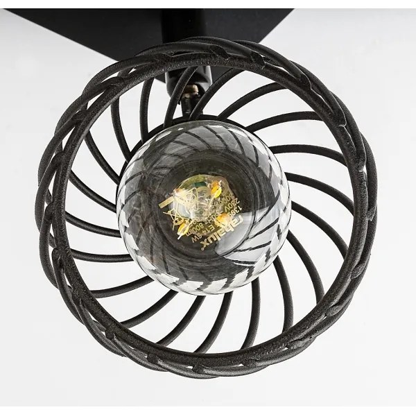 Rabalux 73002 - Spot ABERAMA 2xE14/10W/230V