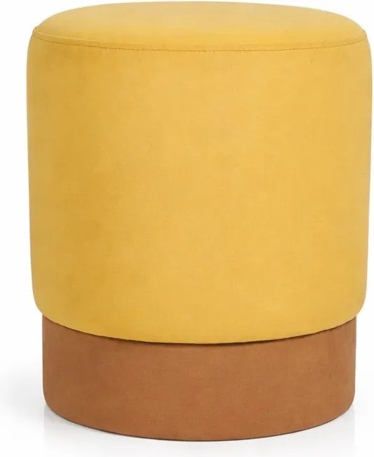 Taburet galben Ropp – Artie