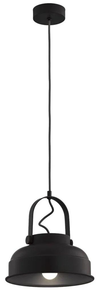 Pendul design modern Dakota negru