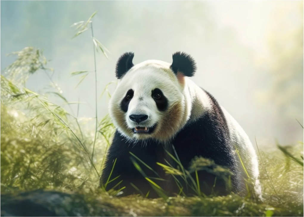 Tablou - Panda (70x50 cm)