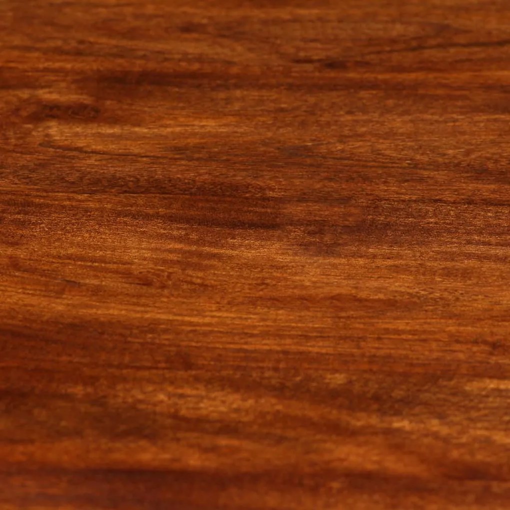Masa bucatarie, lemn masiv acacia, finisaj sheesham, 80x76 cm 1, 80 x 76 cm