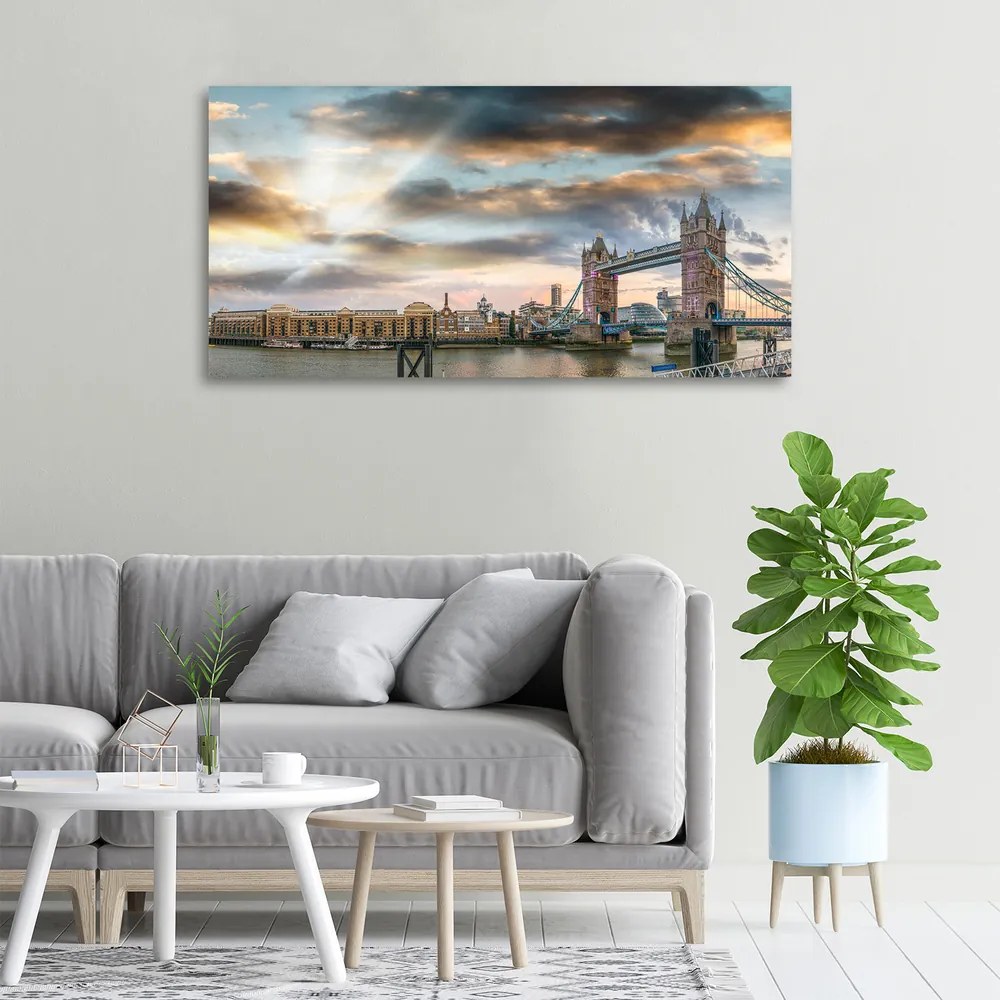 Pictură pe pânză Tower bridge din londra