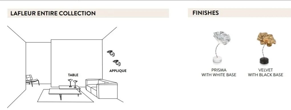 Veioza, Lampa de masa cu baterii ideala pentru restaurant, realizata manual Lafleur velvet