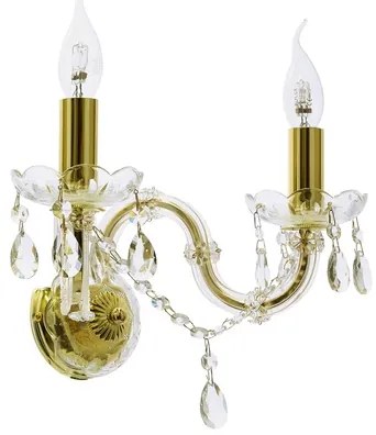 Aplică perete MARIA TERESA 2xE14/40W/230V