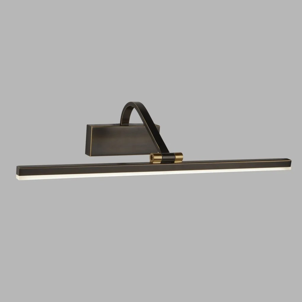 Aplica LED tablou design modern Picture Lights bronz auriu 5551-51BG SRT