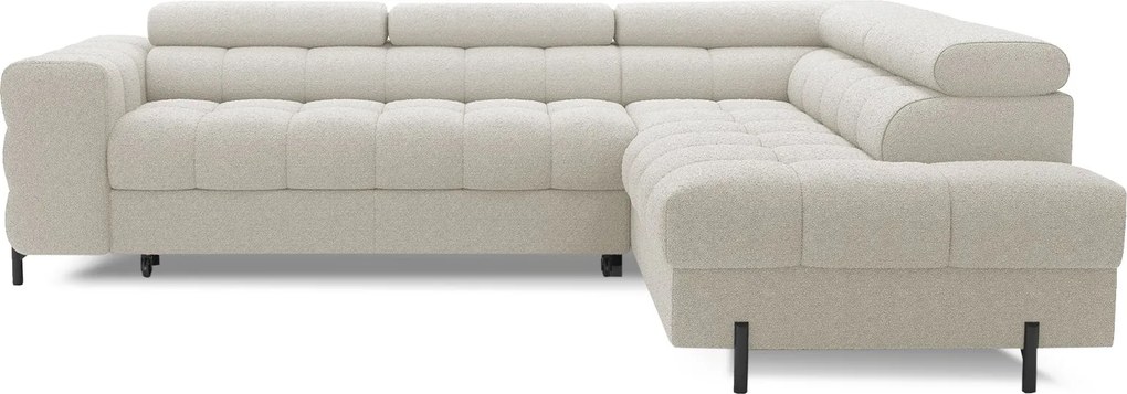 Colțar lemn masiv Ferry Extensibil Material Royal 18, 276 × 72 × 200 cm