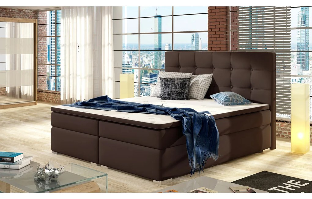 Pat boxspring Inez 180x200 cm Soft 66
