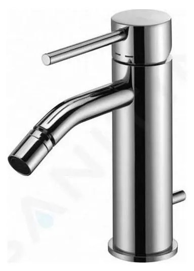 Paffoni - Baterie pentru bideu LIGHT, crom lucios