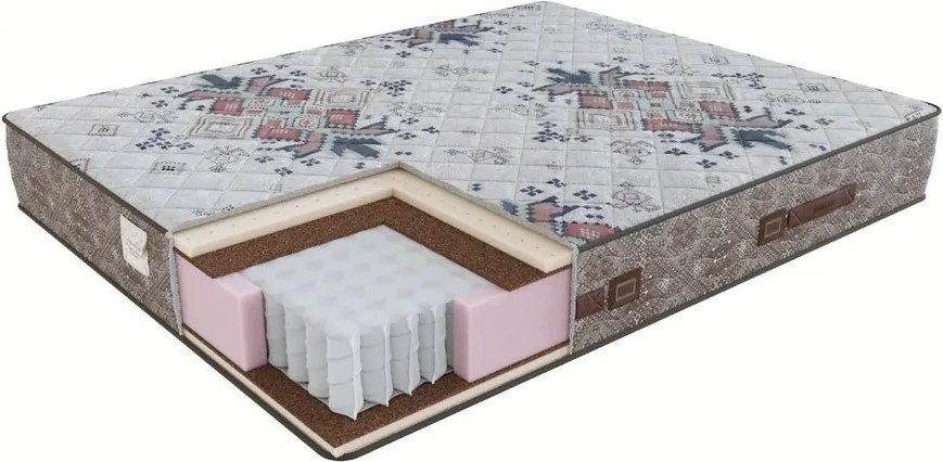 Saltea cu arcuri pocket Amintiri 200×200 cm, fermitate medie, 28 cm înălțime