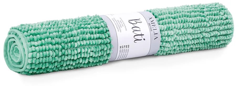 Covor de baie Bati, menta verde