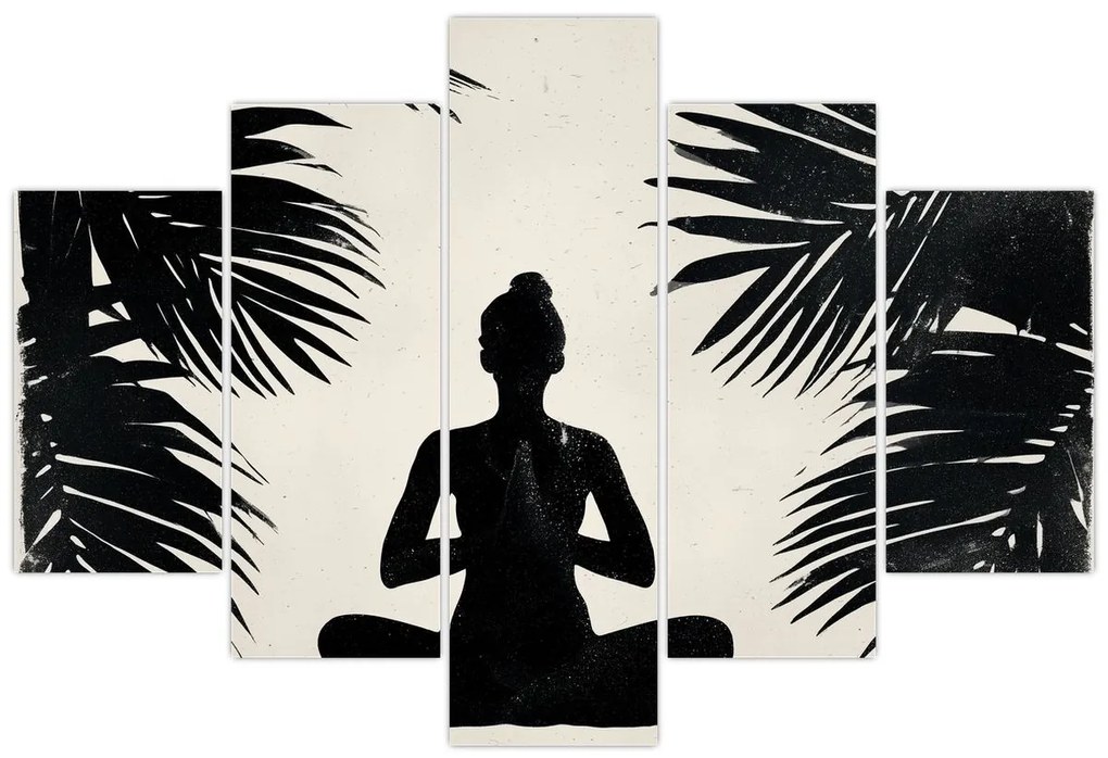 Tablou - Yoga (150x105 cm)