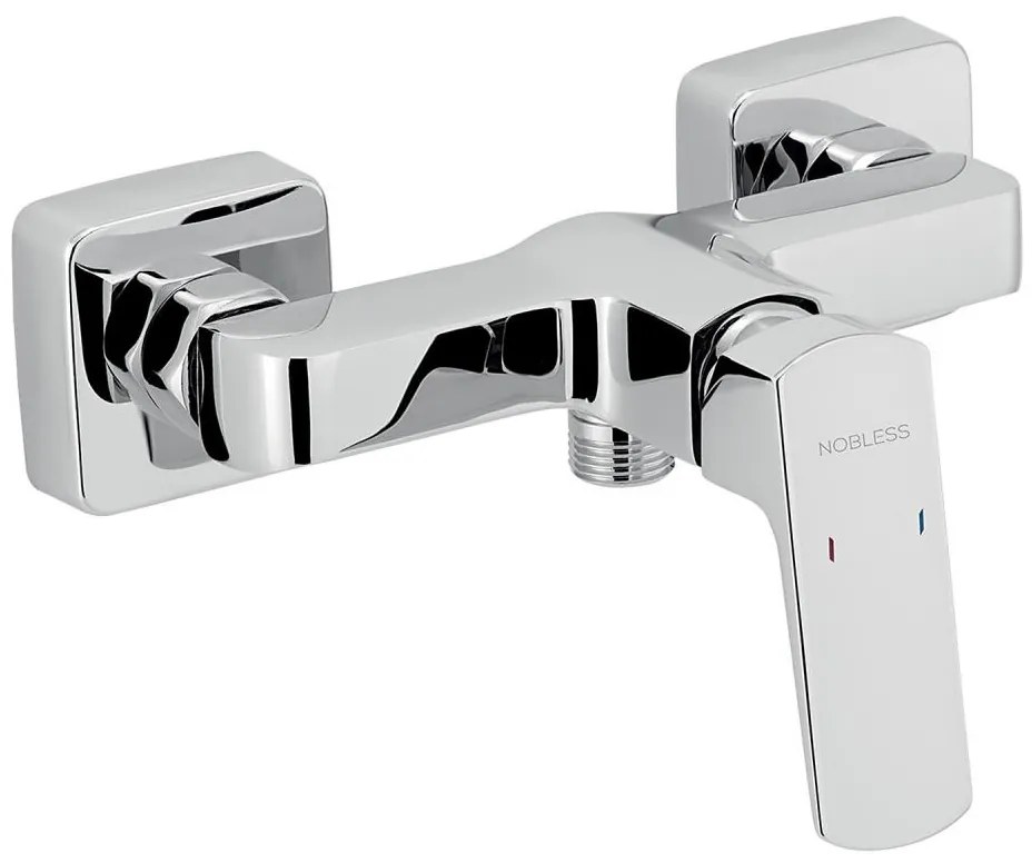 Baterie de duș Novaservis NOBLESS EGO crom lucios